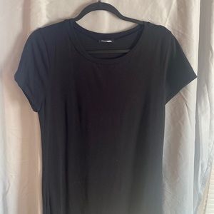 Black TShirt Dress